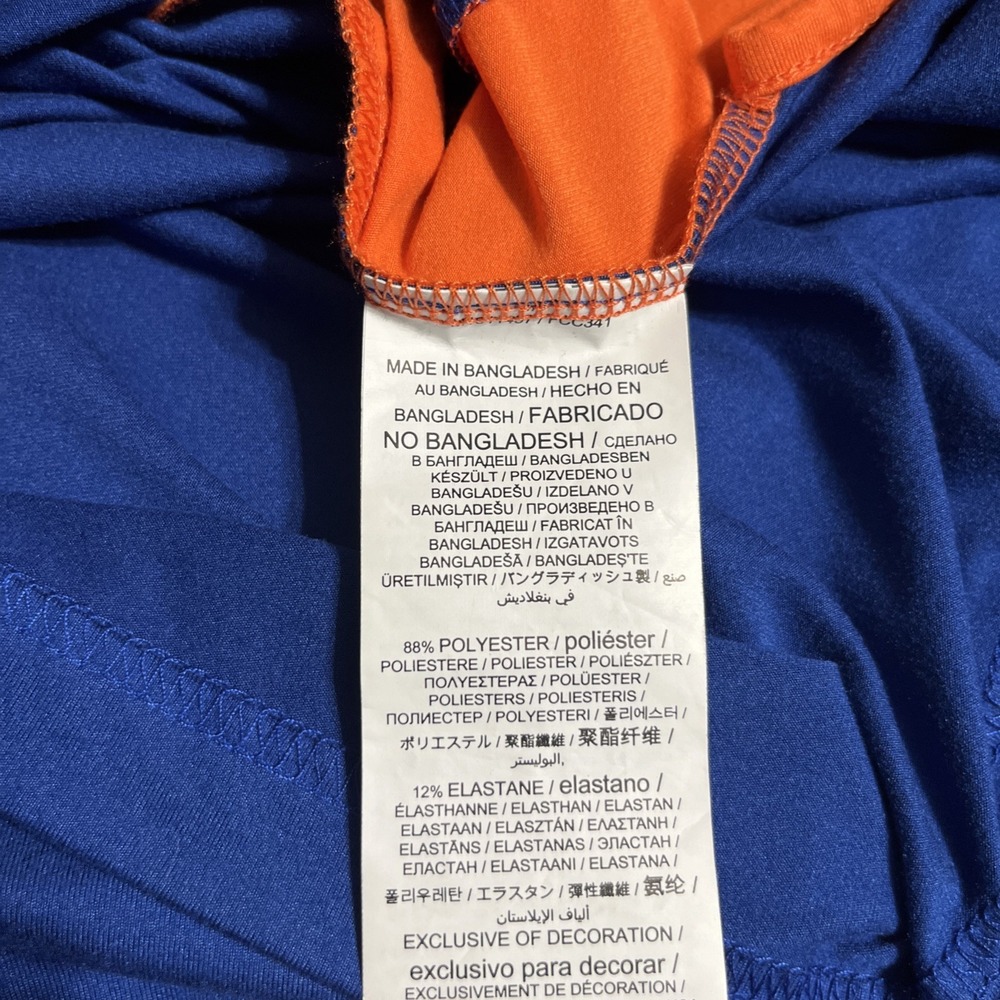 Box Seat Polo‎ Shirt Mens Size 2XL Blue Short Sleeve Florida Gators Logo NCAA - Picture 9 of 9